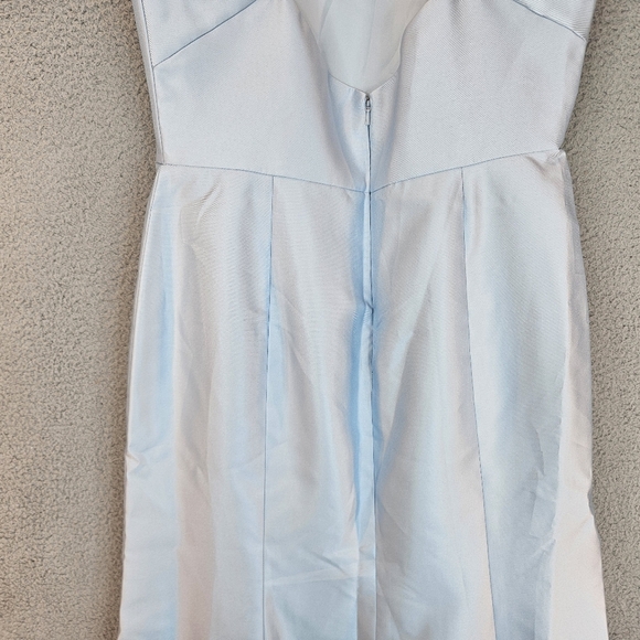 ALFRED SUNG Light Blue Maxi Dress - Picture 9 of 16